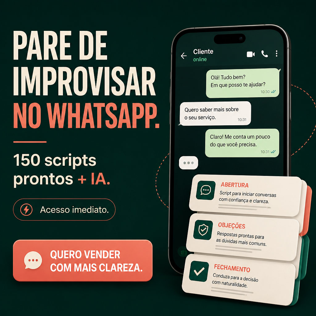 Scripts+ WhaScale — 150 scripts prontos + IA