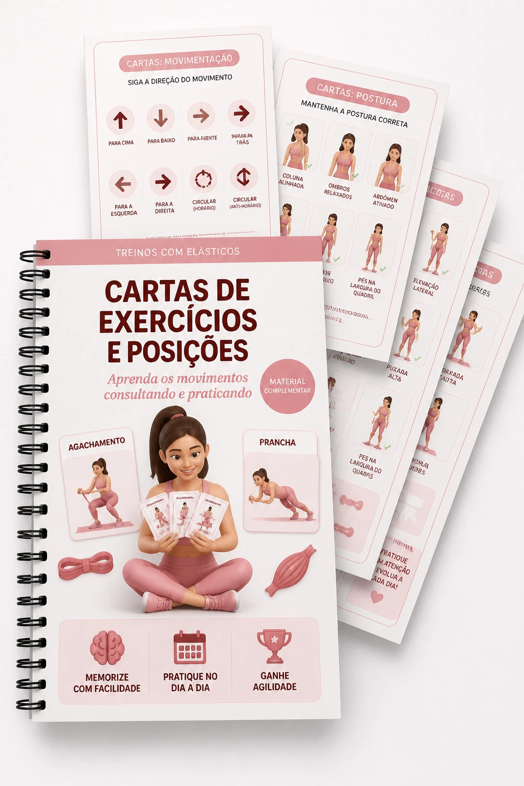 Cartas de Exercícios e Posições