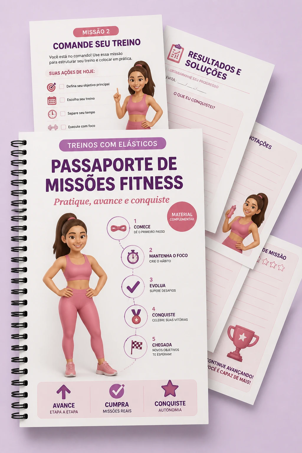 Passaporte de Missões Fitness