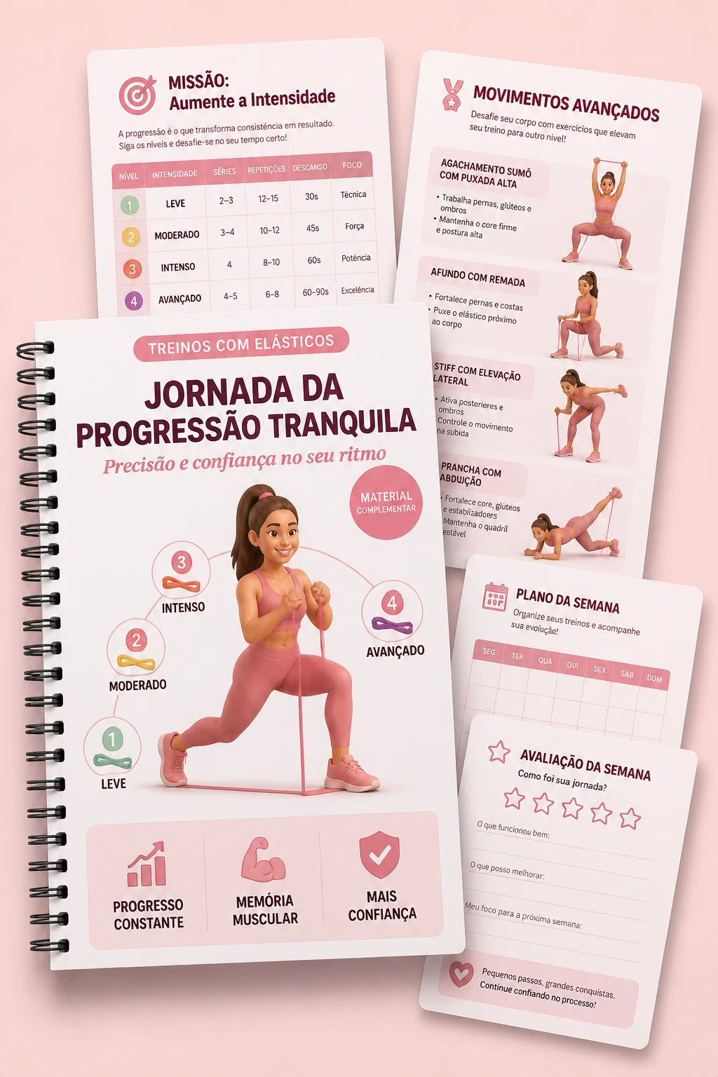 Jornada da Progressão Tranquila