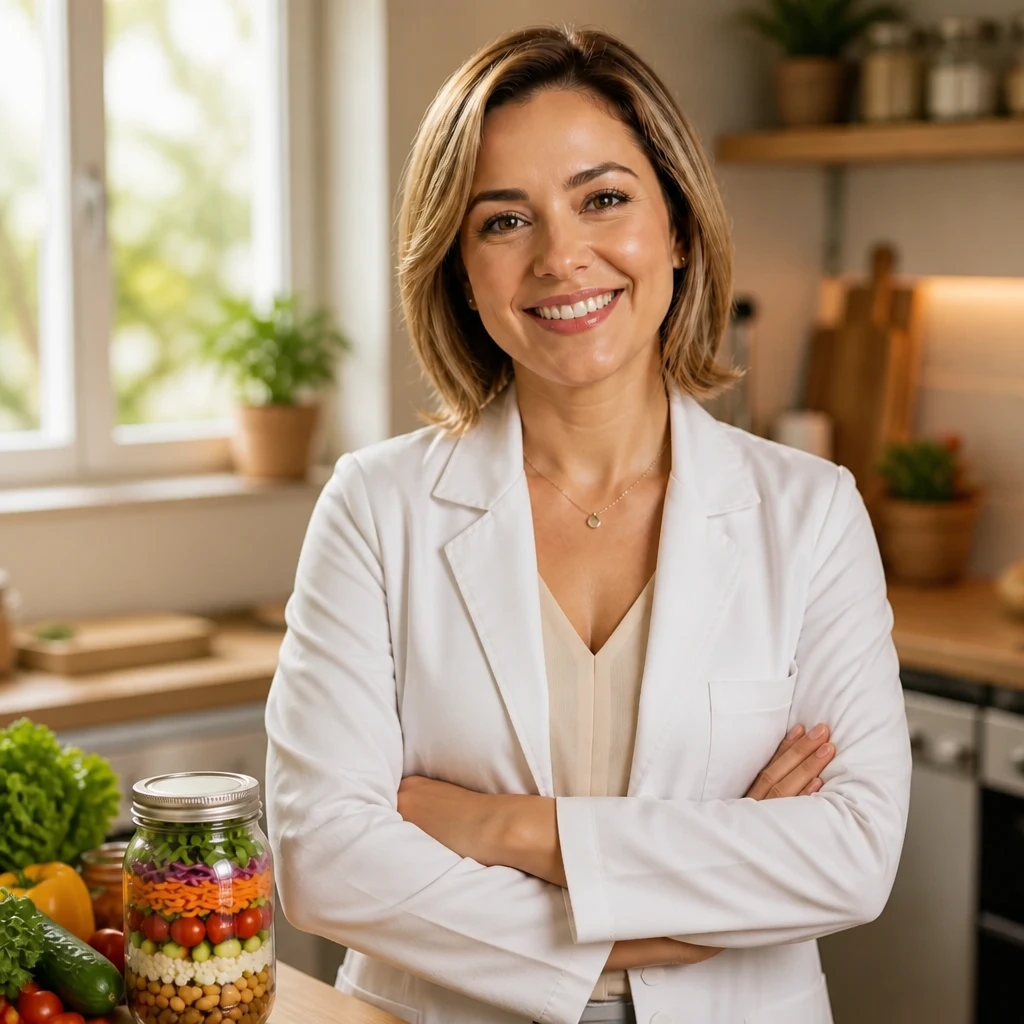 Larissa Ferreira, criadora do Método Salada da Semana