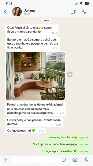 Depoimento WhatsApp 1