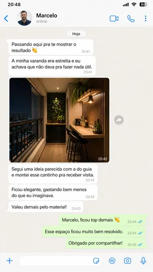 Depoimento WhatsApp 2