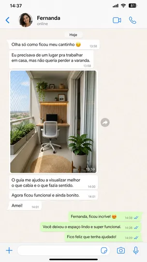 Depoimento WhatsApp 3