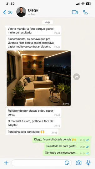 Depoimento WhatsApp 4