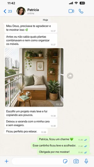 Depoimento WhatsApp 5