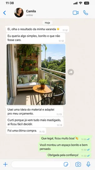 Depoimento WhatsApp 6
