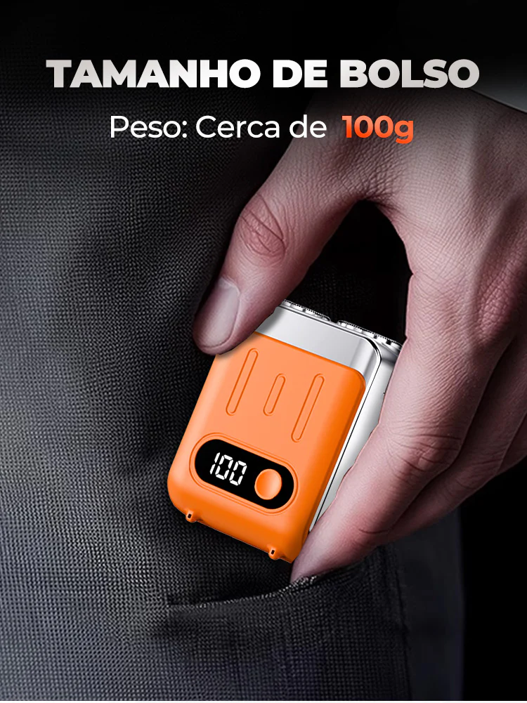 Ionique Mini Shaver de tamanho de bolso