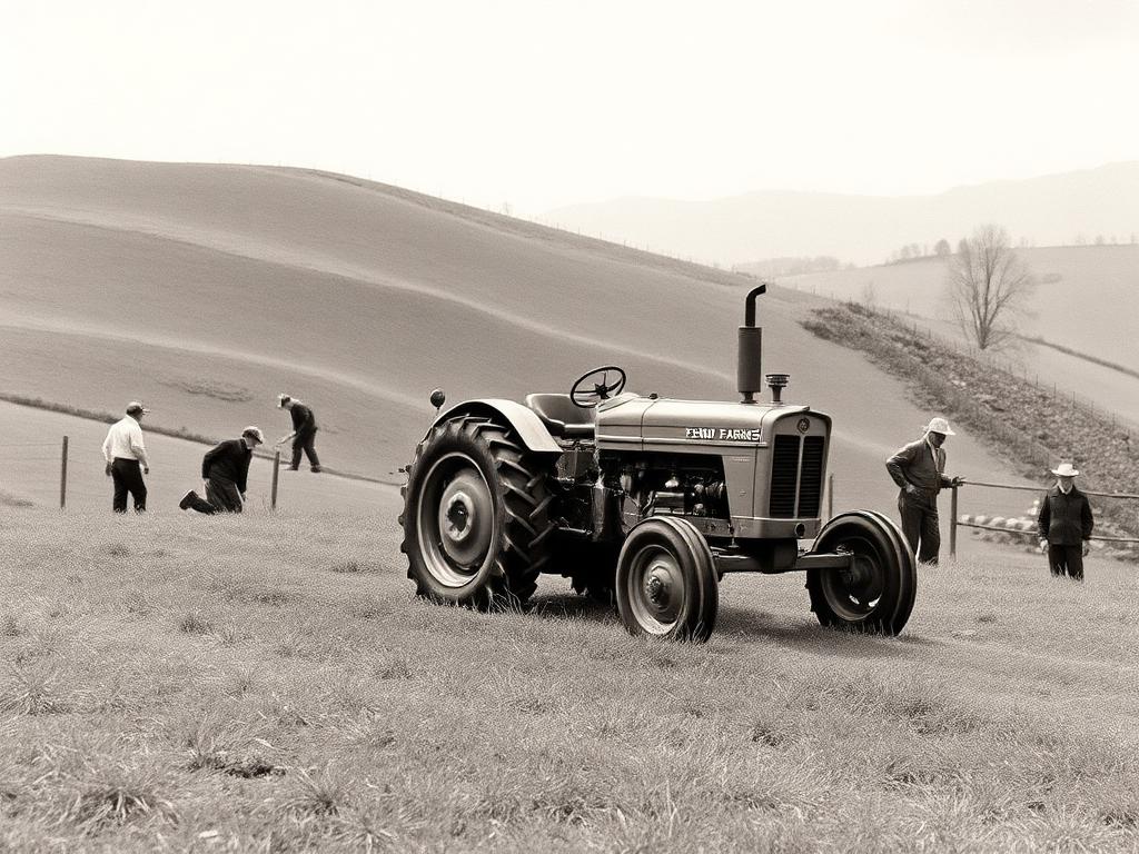 DIE 1960er: DER WIEDERAUFBAU