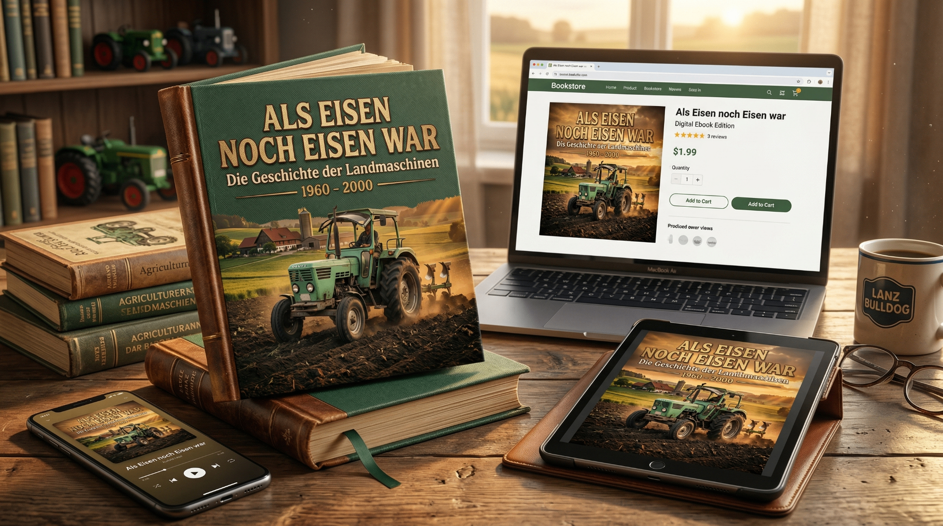 Produktpaket Mockup