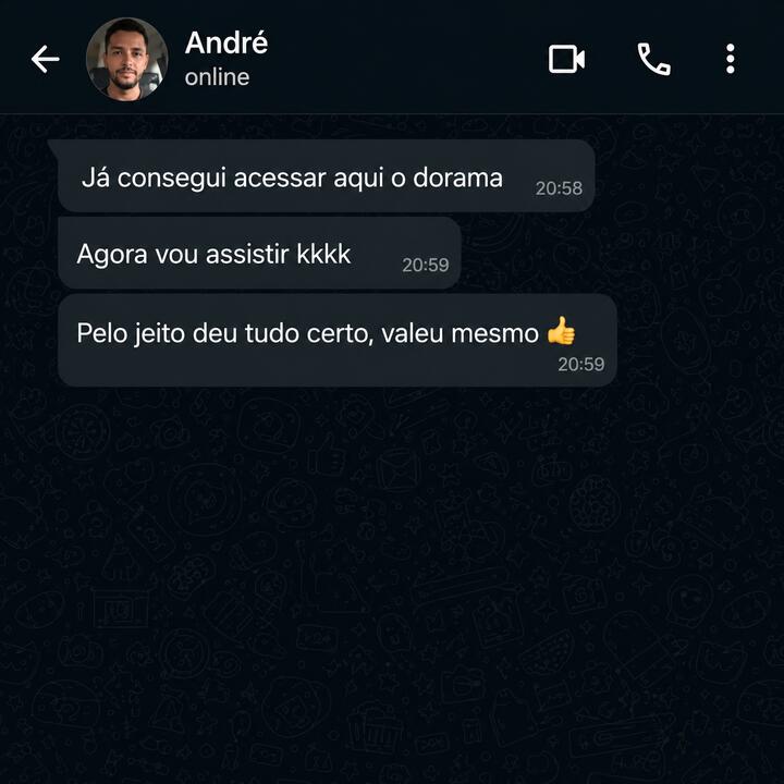 Depoimento André