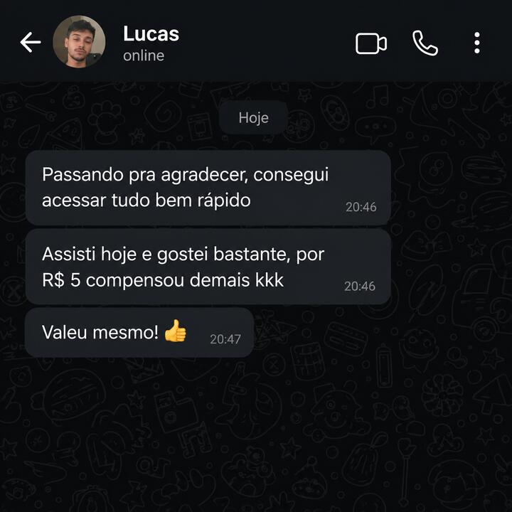 Depoimento Lucas
