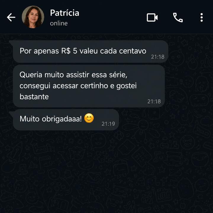 Depoimento Patrícia