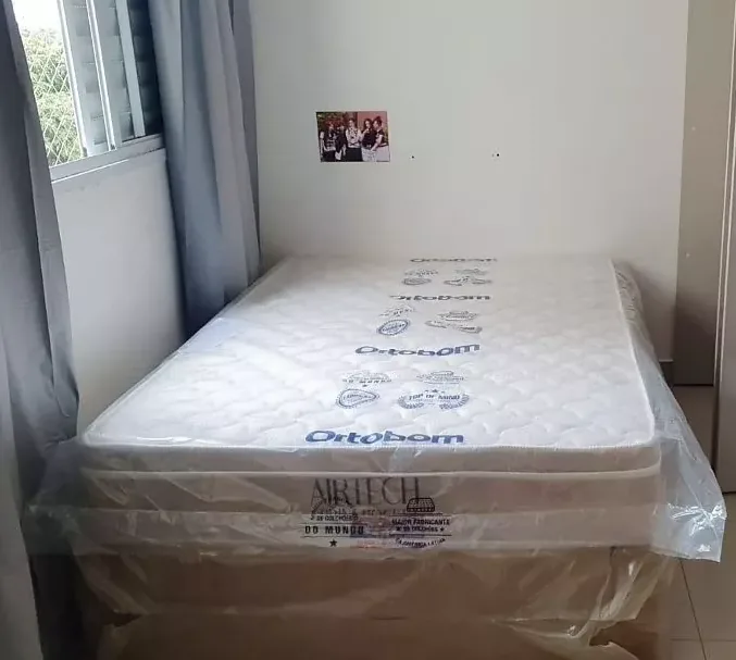 Foto real de cliente com cama entregue 1