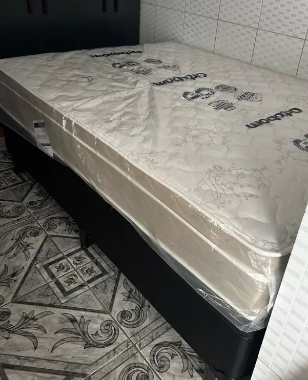 Foto real de cliente com cama entregue 2