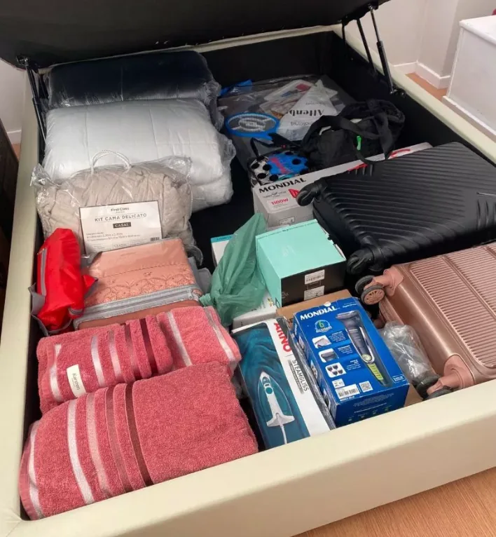 Foto real de cliente com cama entregue 3