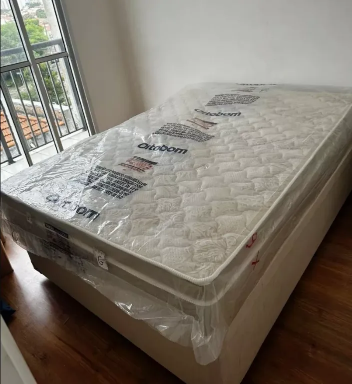 Foto real de cliente com cama entregue 4