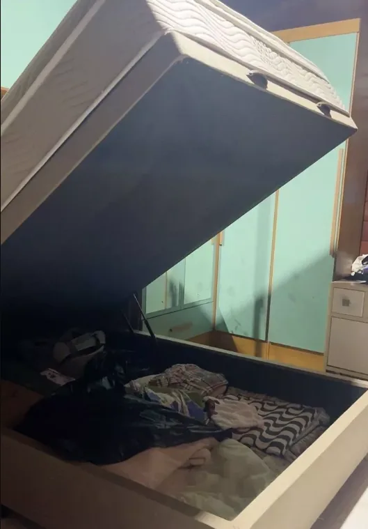 Foto real de cliente com cama entregue 5
