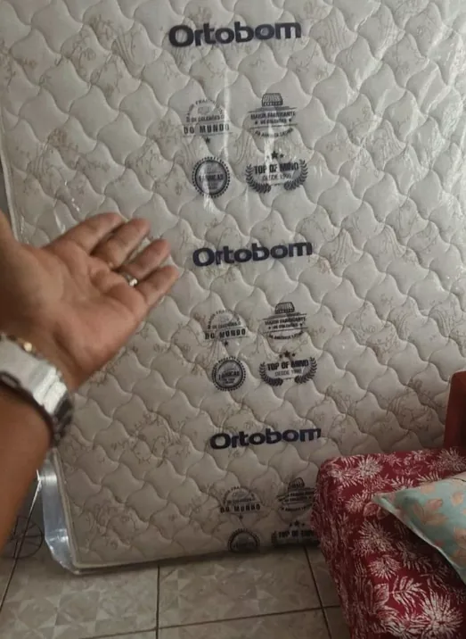 Foto real de cliente com cama entregue 6