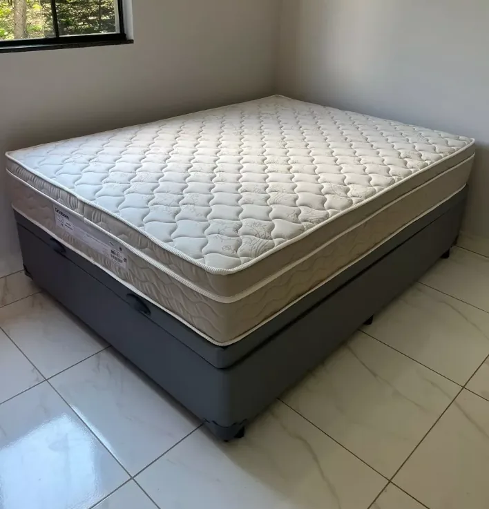 Foto real de cliente com cama entregue 7