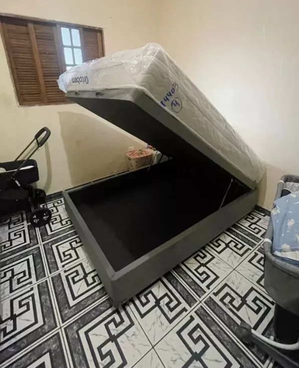 Foto real de cliente com cama entregue 8