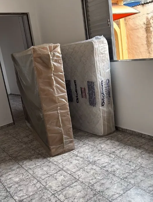 Foto real de cliente com cama entregue 9