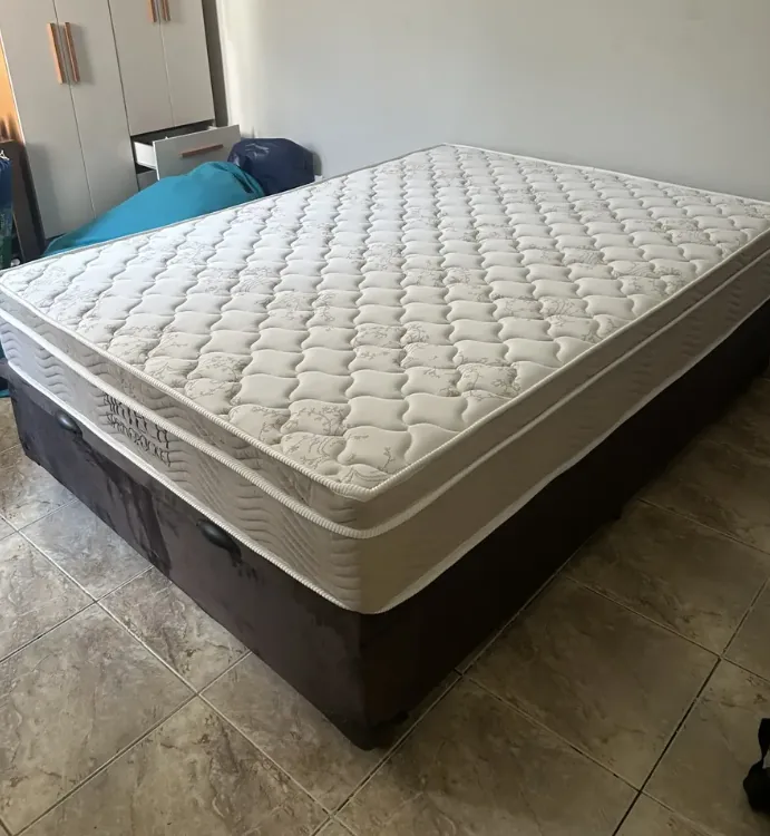 Foto real de cliente com cama entregue 12