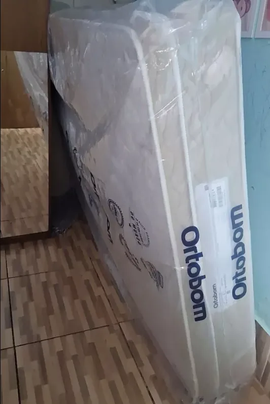 Foto real de cliente com cama entregue 14
