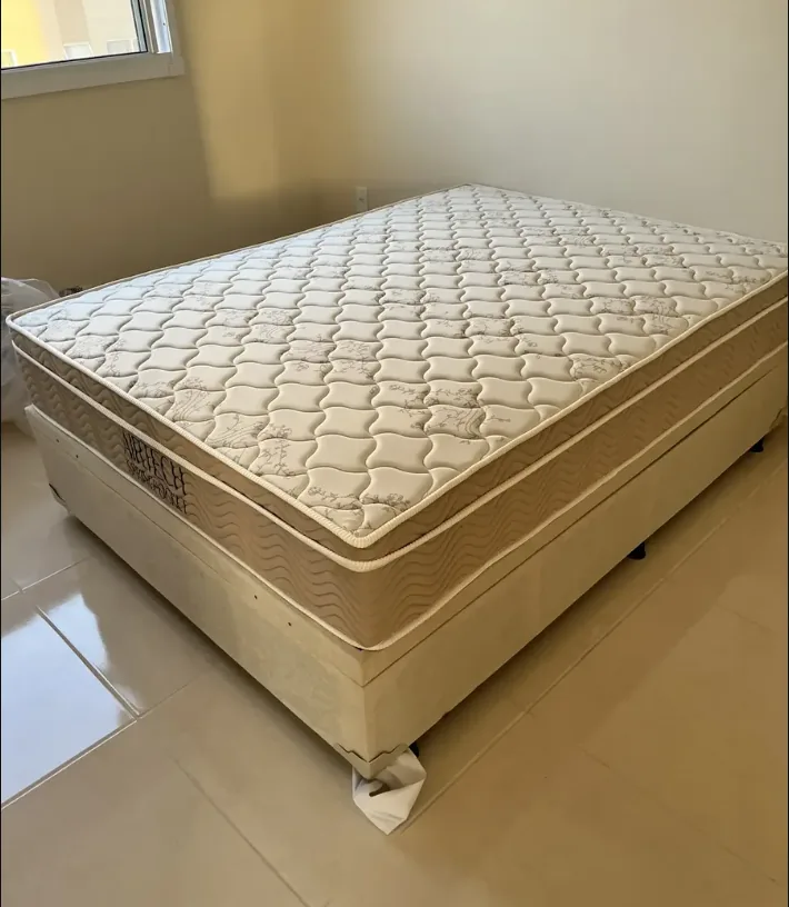 Foto real de cliente com cama entregue 15