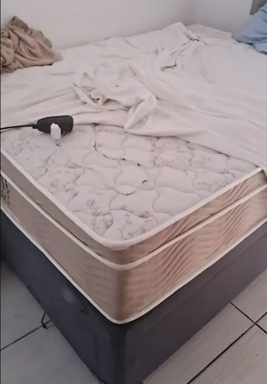 Foto real de cliente com cama entregue 17