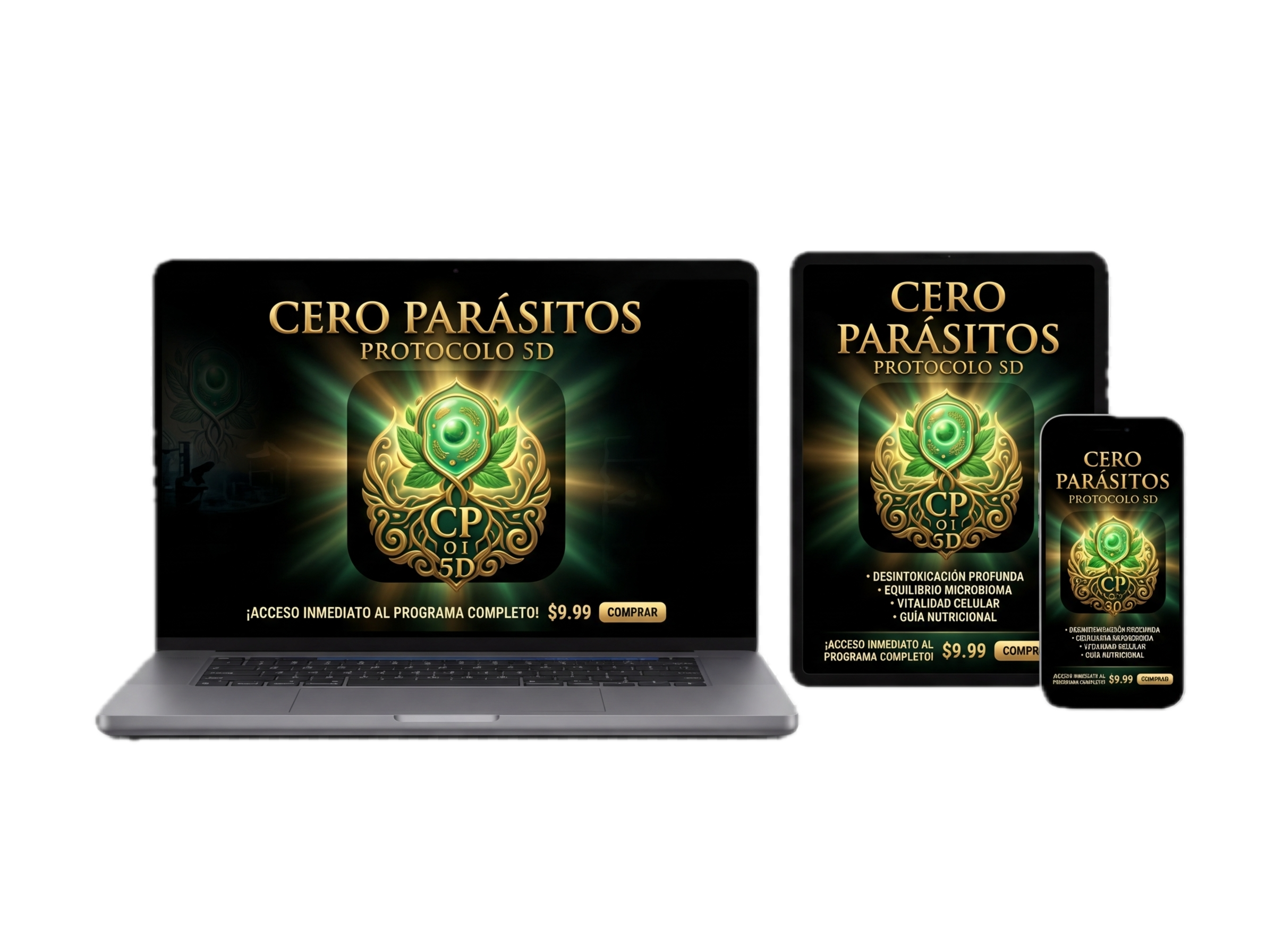 Mockup del Producto