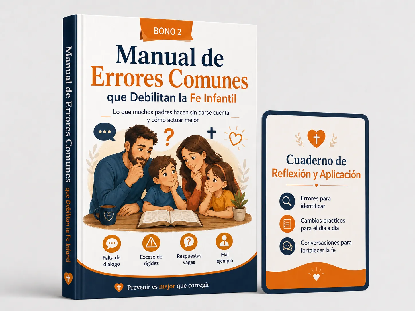 Manual de Errores Comunes que Debilitan la Fe Infantil