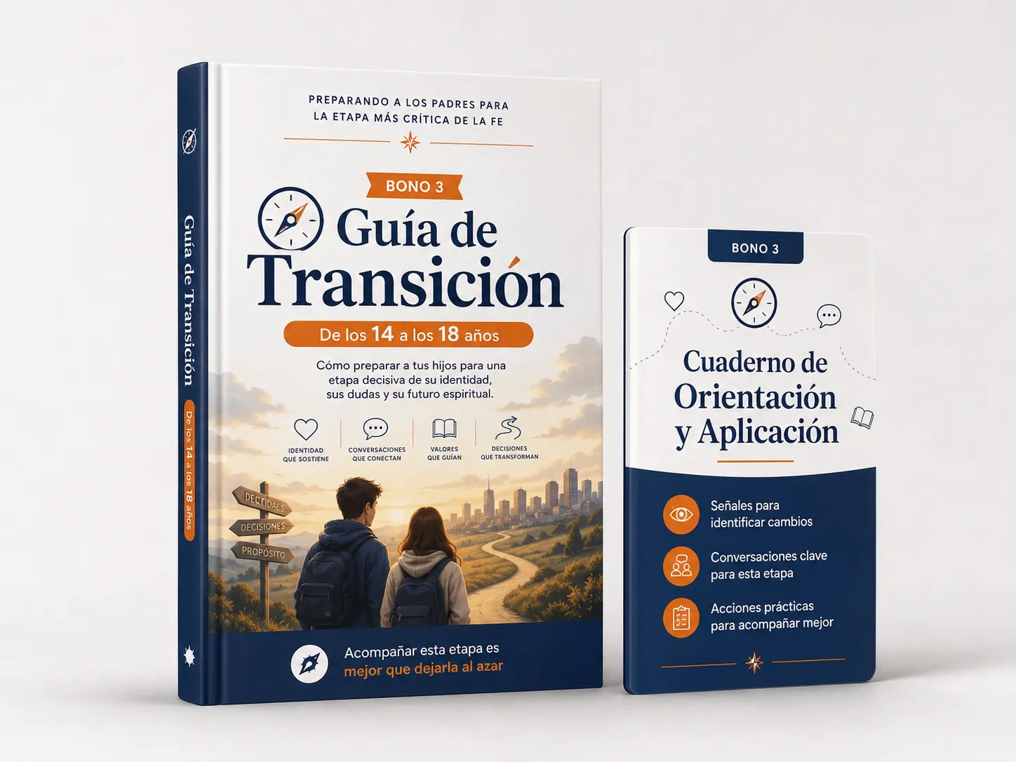 Guía de Transición: de los 14 a los 18 años