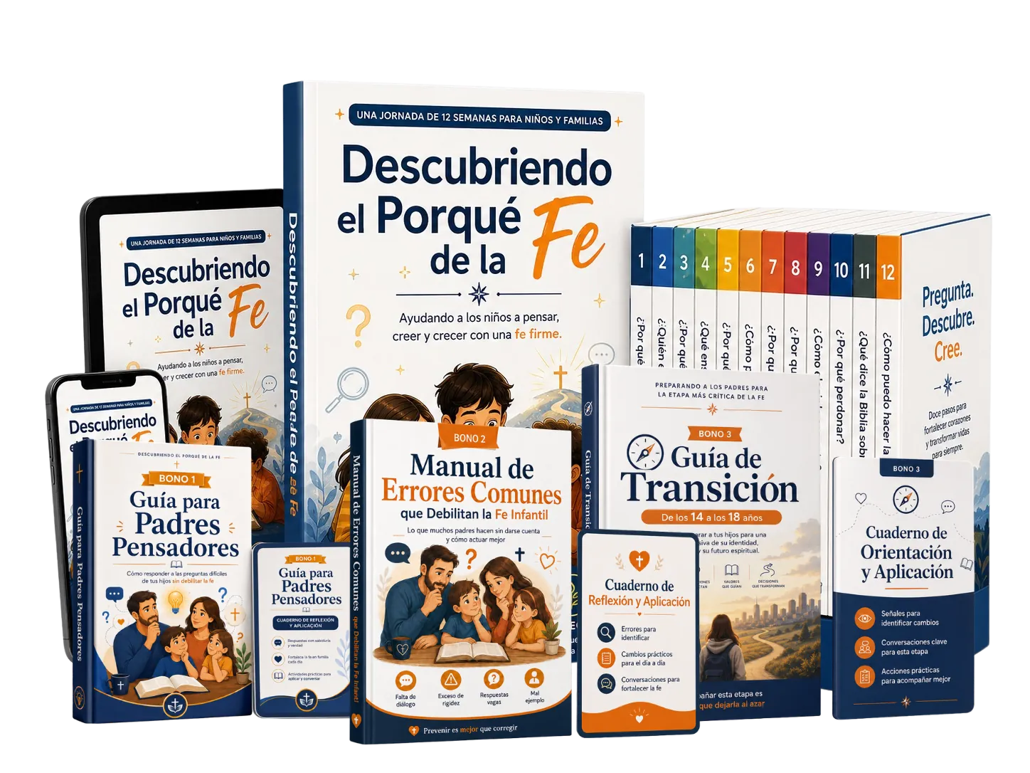 Paquete completo Descubriendo el Porqué de la Fe