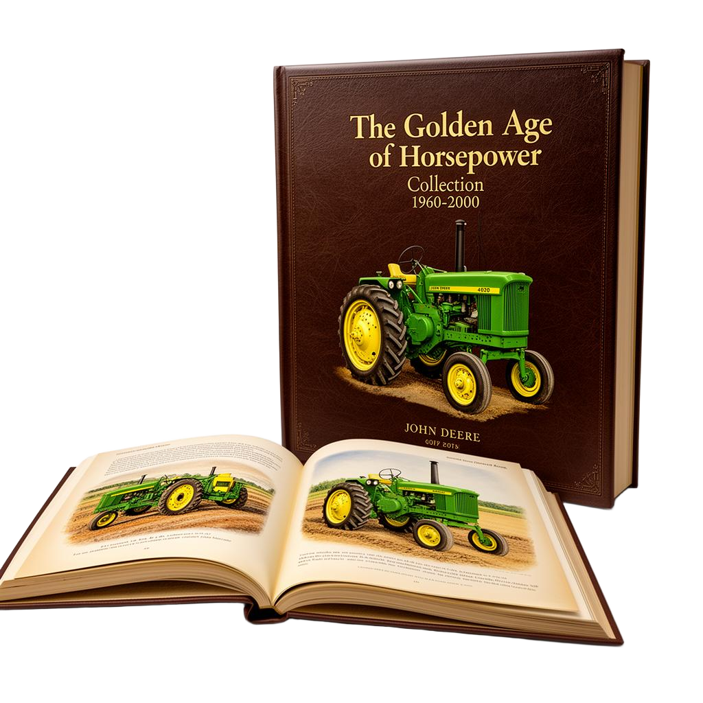 The Golden Age of Horsepower Collection ebook mockup