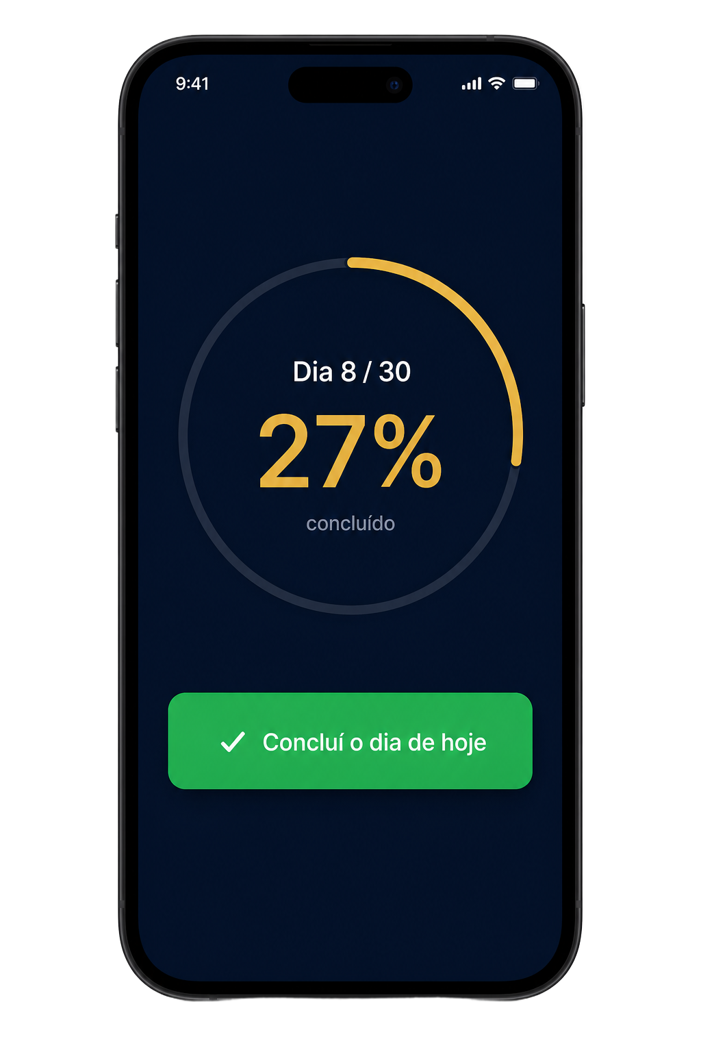 Tela do app 30 Dias com Deus — 2