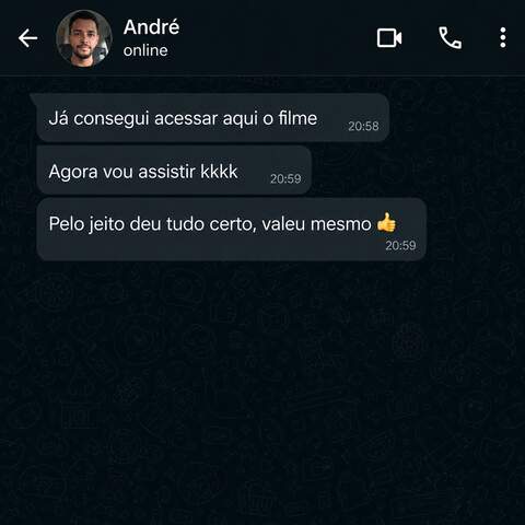 Depoimento André