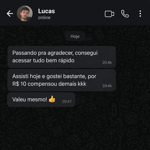 Depoimento Lucas