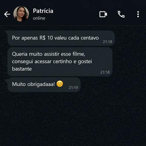 Depoimento Patrícia