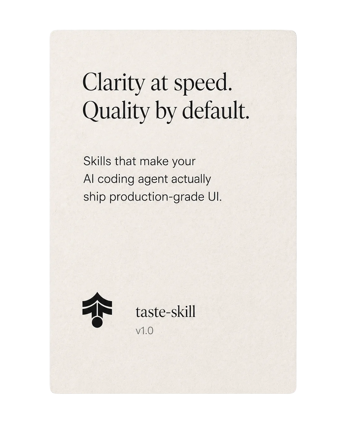 Taste Skill section preview 4