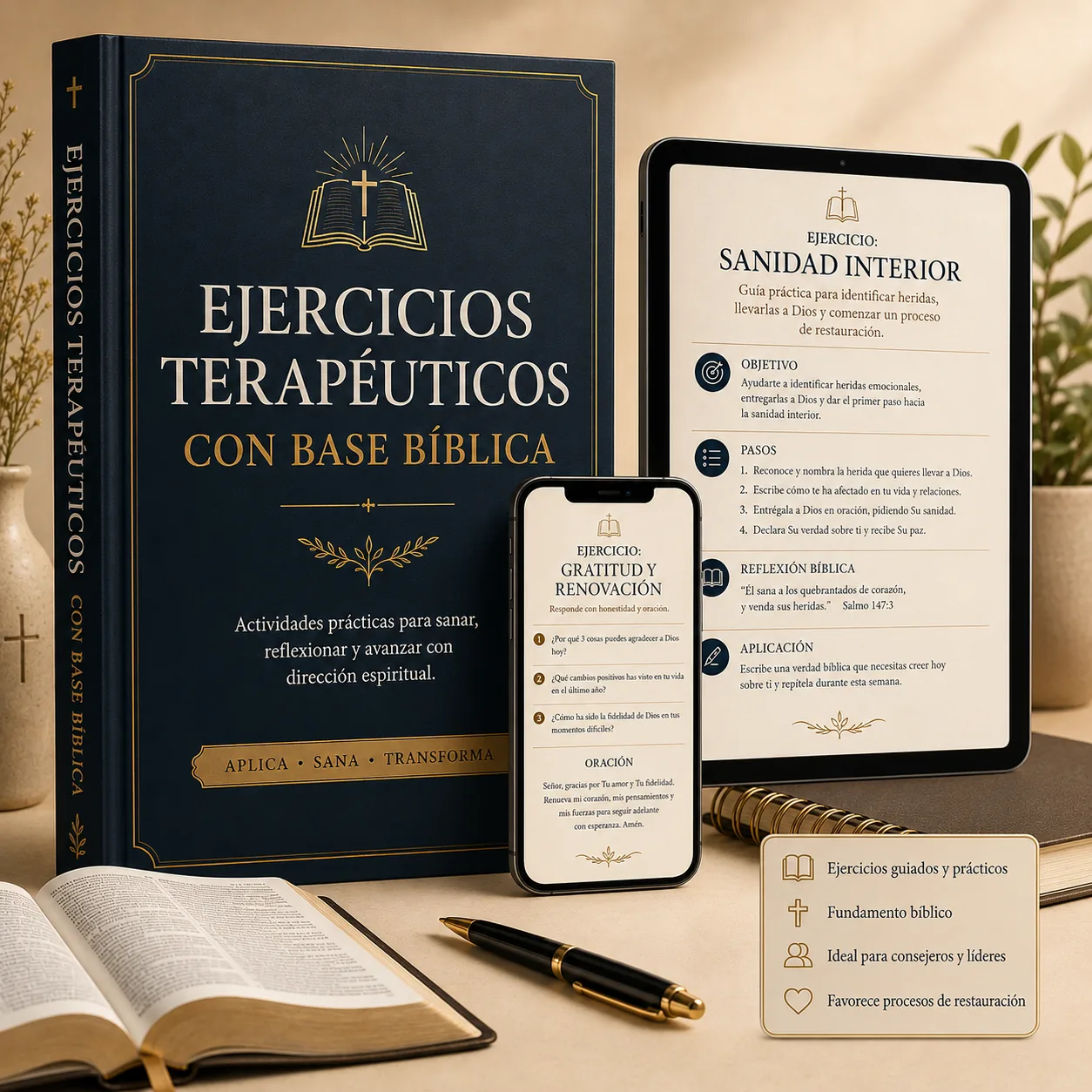 Ejercicios Terapéuticos con Base Bíblica