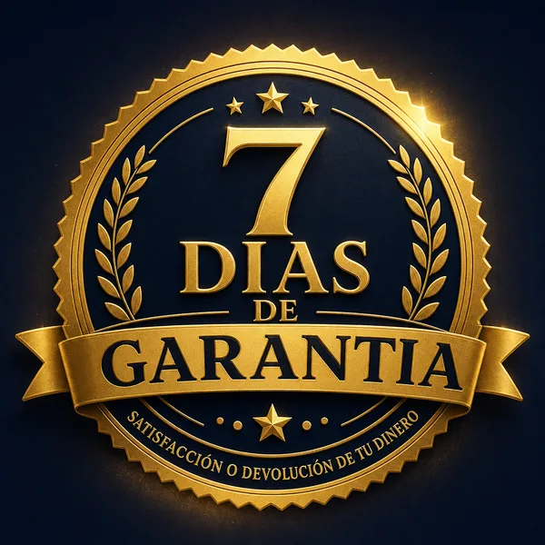 Sello de garantía de 7 días