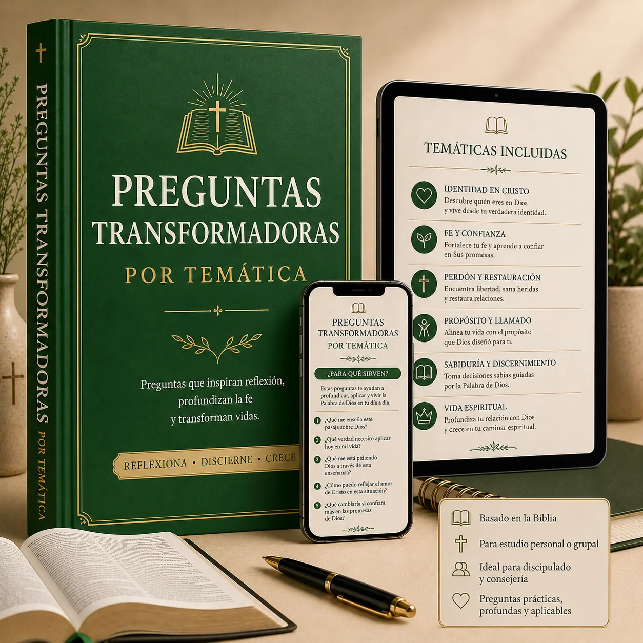 Preguntas Transformadoras por Temática
