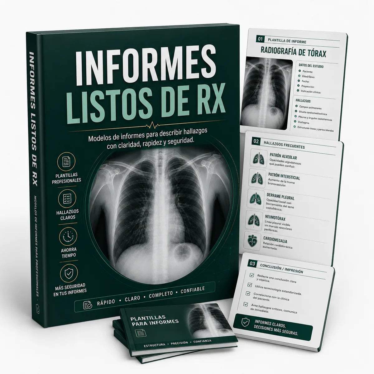 Informes listos de RX