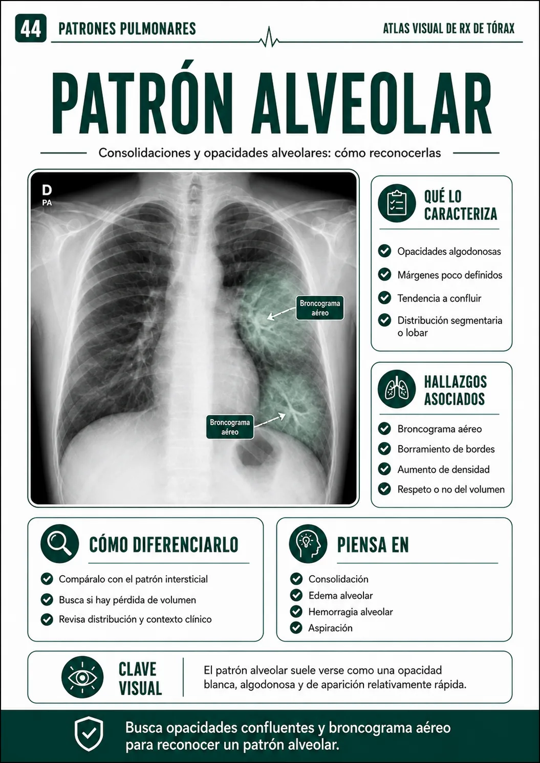 Patrón alveolar