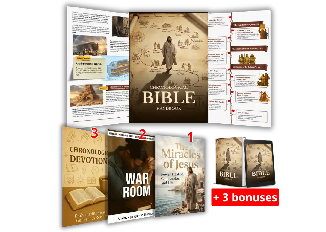 Chronological Bible Handbook bundle