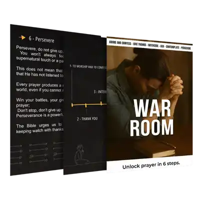 Prayer Room — 6 Steps