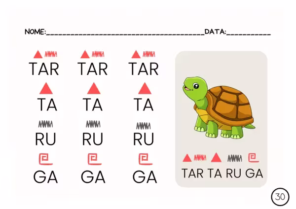Exemplo de atividade Tartaruga